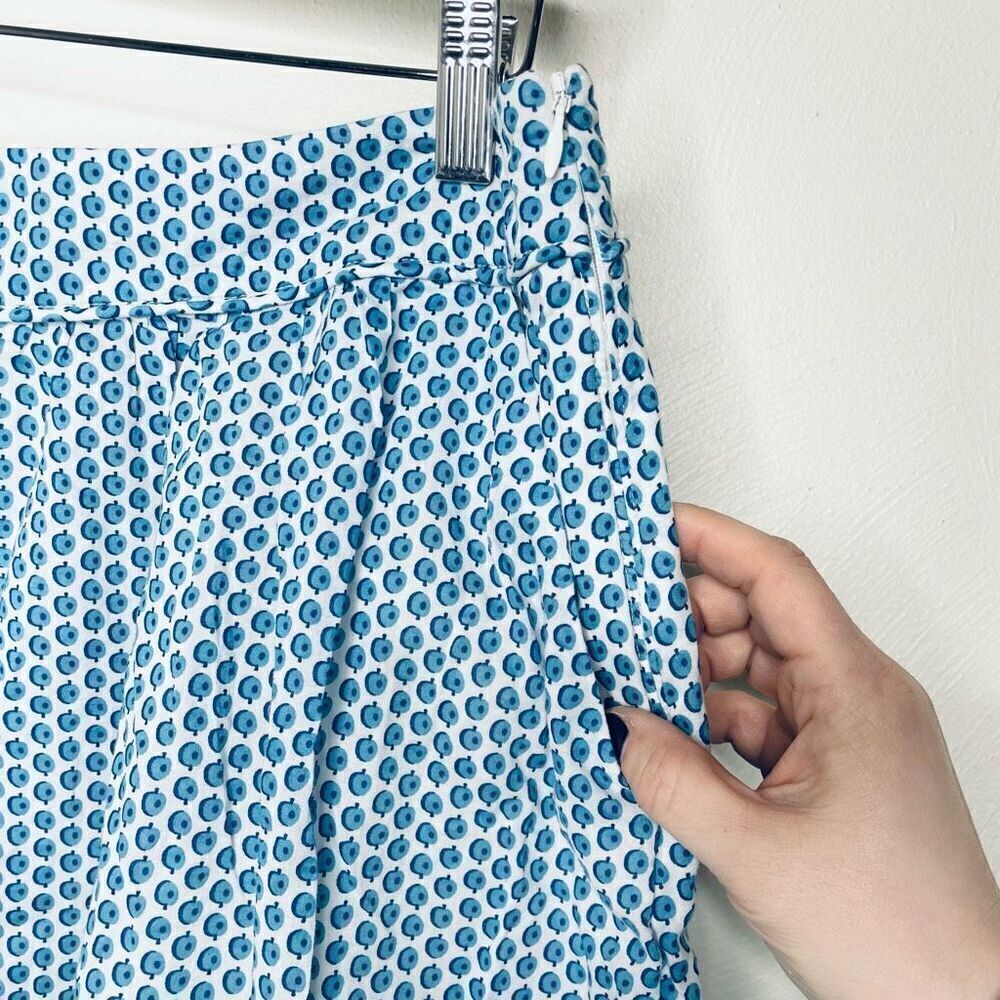 Boden midi lined a-line skirt - apples - size 10 - Picture 6 of 9